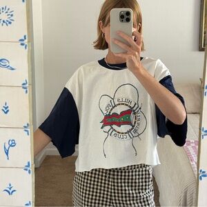 Vintage Graphic Oversized Tee